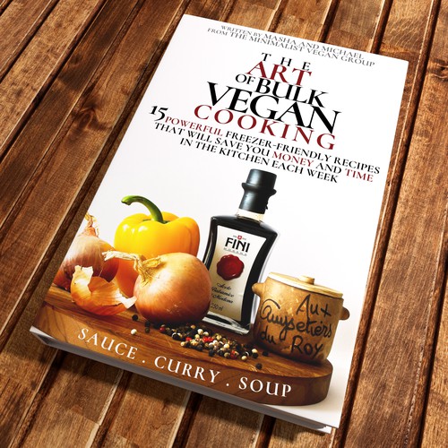vegan cook book
