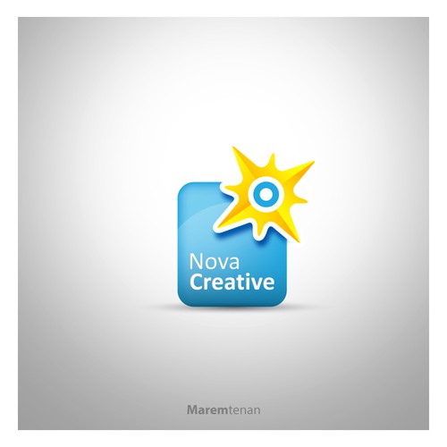 Help Nova Creative with a new logo and business card