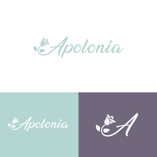 Elegant logo for a body care products business.