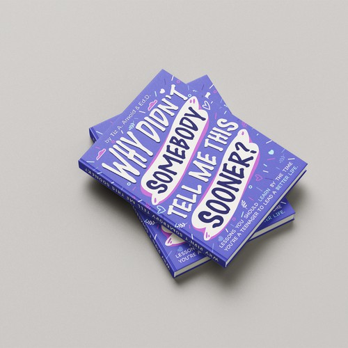Children book cover design 