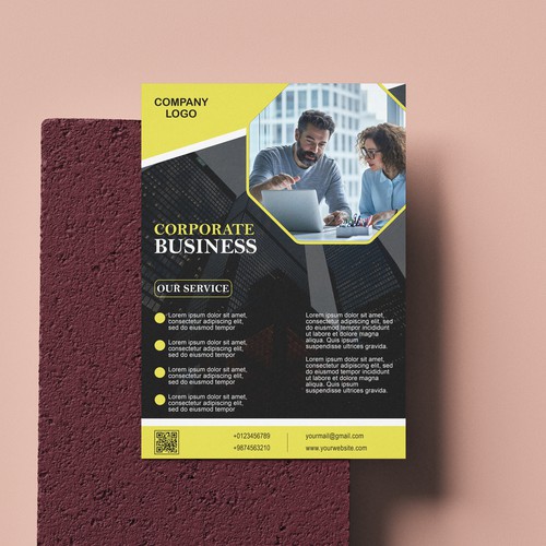 Business Flyer Poster Design
