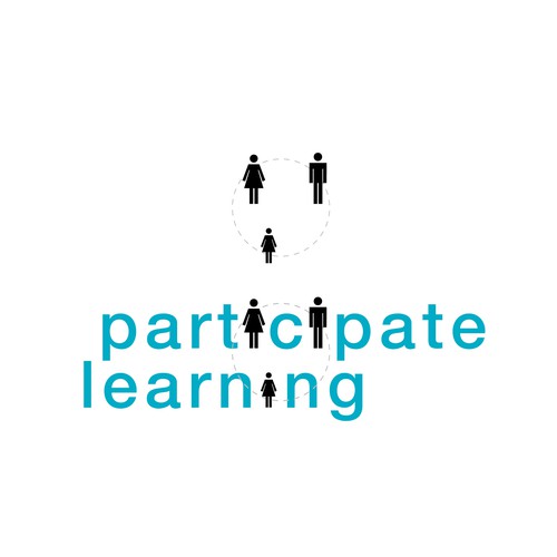 Logo depicting tutors helping adults or children.