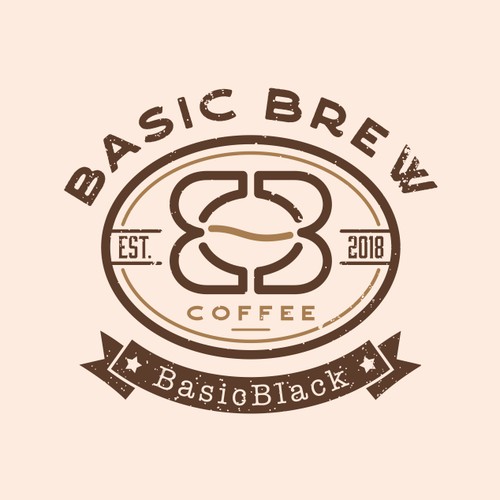 Vintage Logo Basic Brew