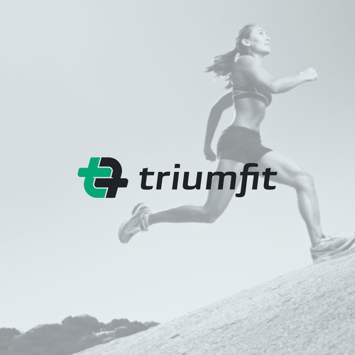Awesome logo for a fitness data app