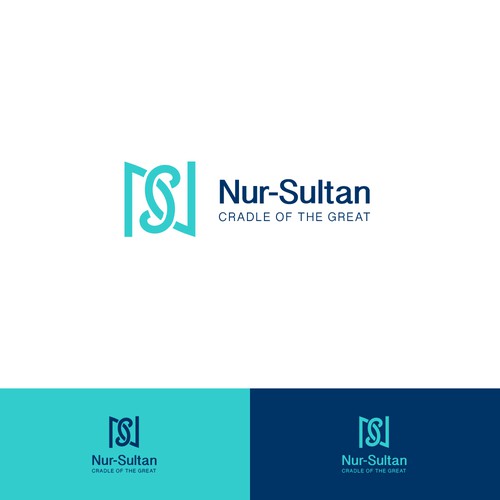 Nur-Sultan logo