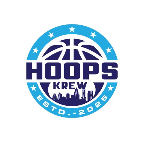 Basketball Youth Training Logo
