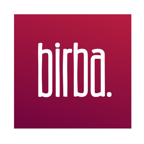  Design a logo for a small wine bar in SF, birba.