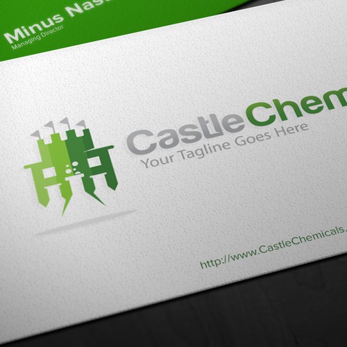 Help establish a brand new chemical company with a great new logo!