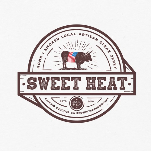 Sweet heat steak jerky