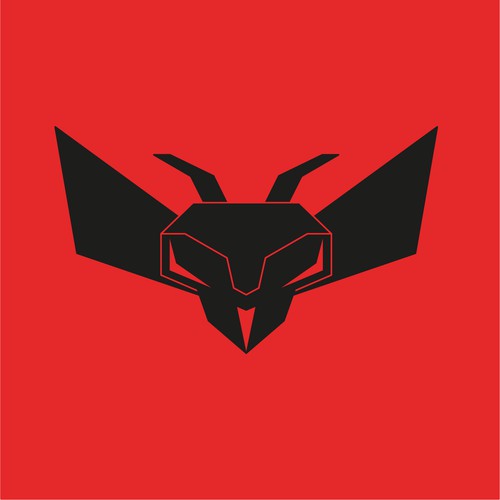 REDlocust hacker mascot 07