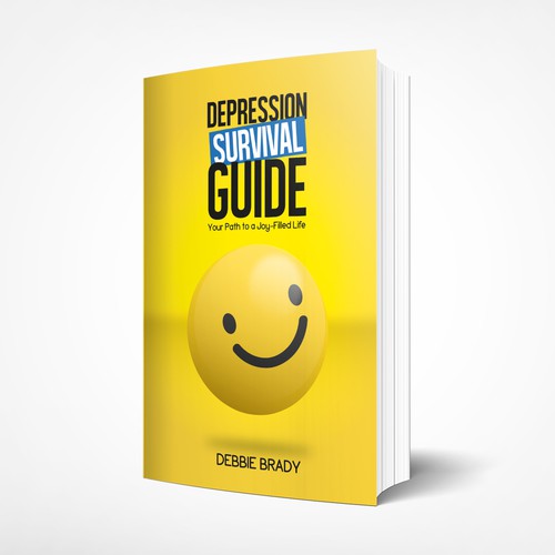 Book Cover "Depression Survival Guide"
