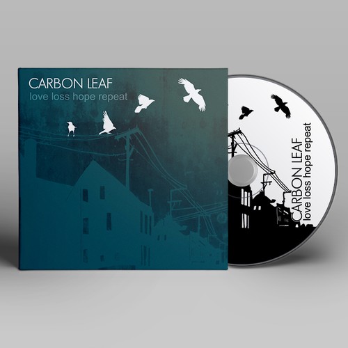 Album Design for Carbon Leaf
