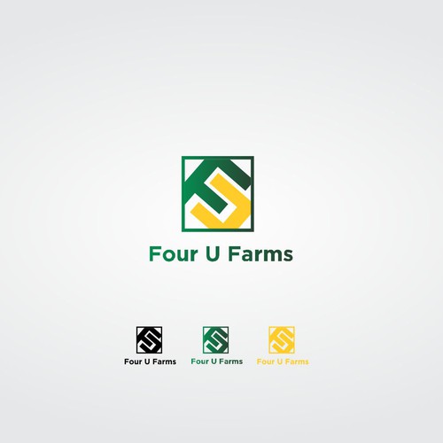 4 U Farms Logo Redesign