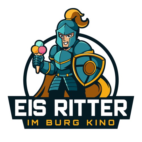 Eis Ritter Im Burg Kino