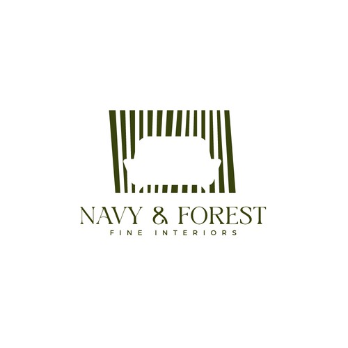 Navy & Forest