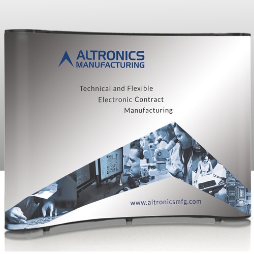 signage for Altronics Manufacturing