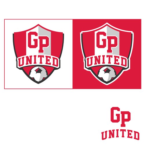 Soccer/Football crest logo