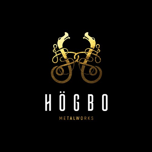 BOLD LOGO CONCEPT FOR HOGBO