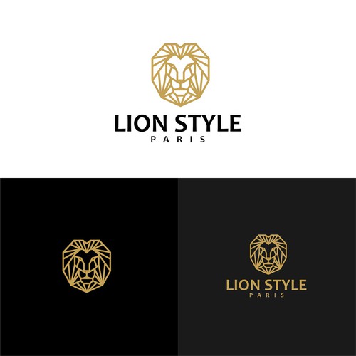Lion Style Logo