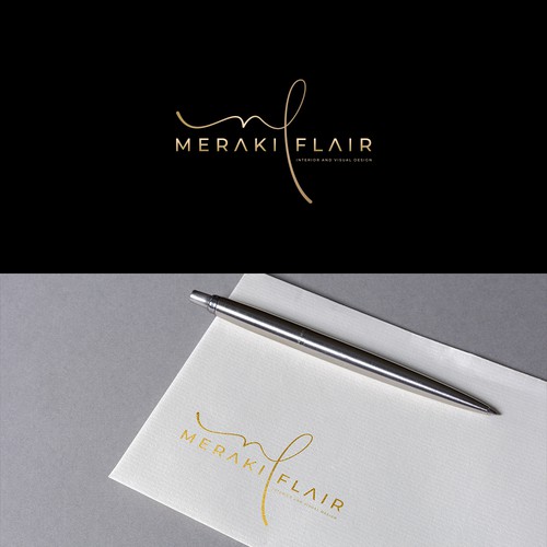 Logo Design Meraki Flair