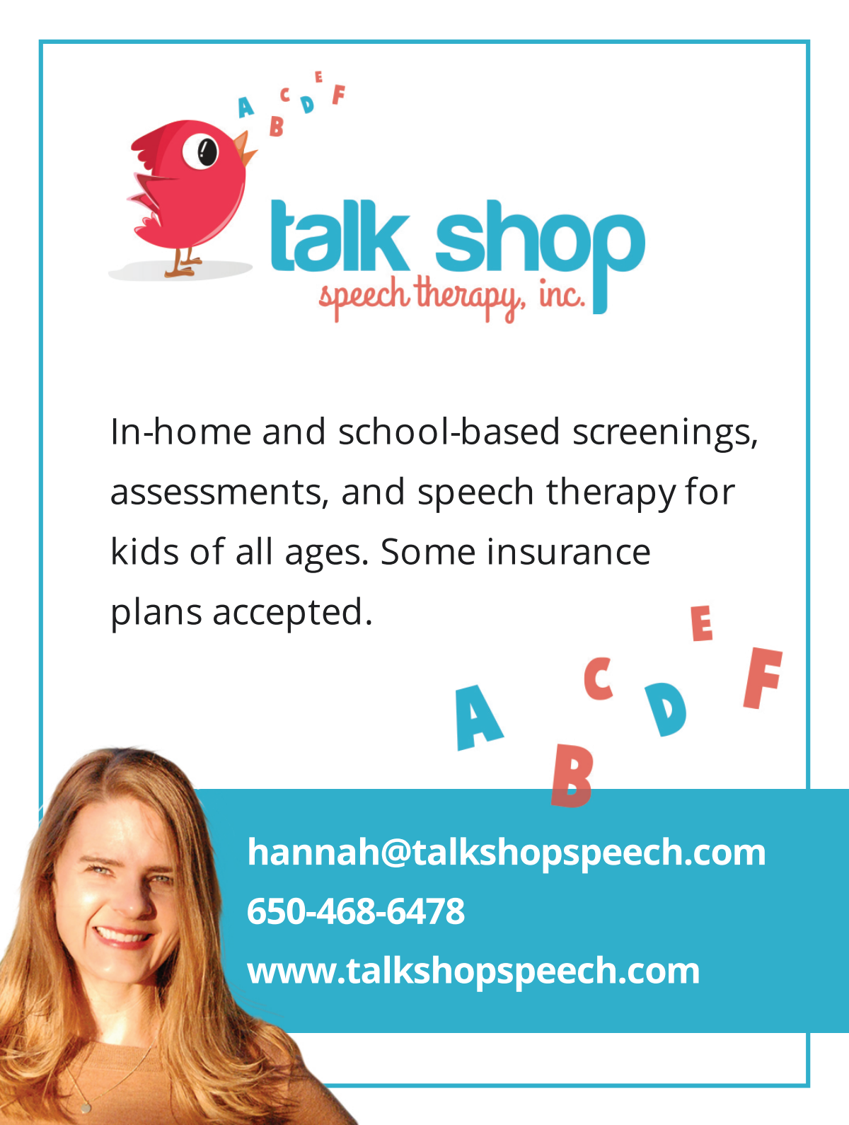 PDF/JPG ad for magazine needed