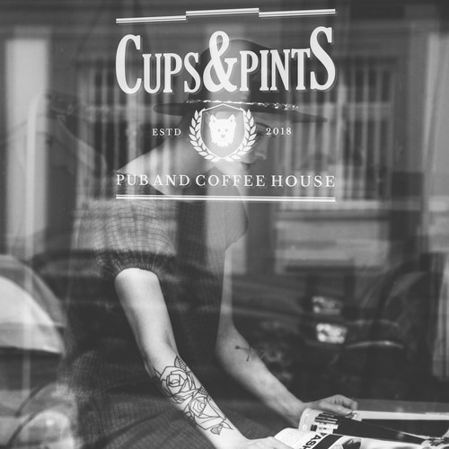 Pub logo design