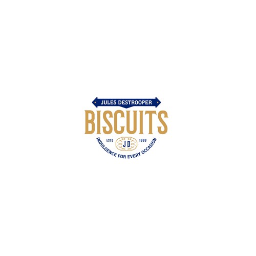 Logo for biscuits bakery