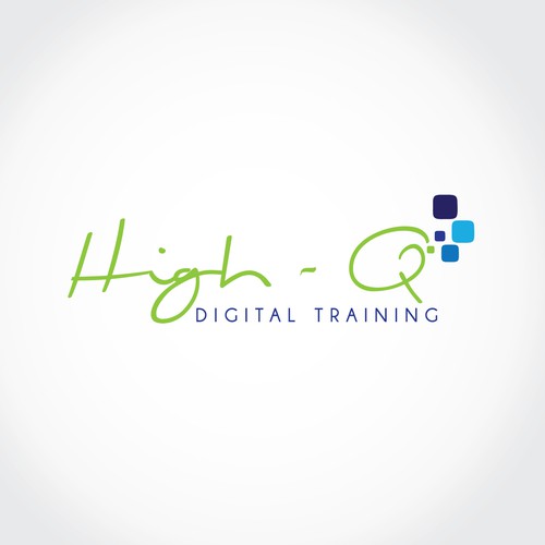 Help! Please create a more updated design for my software training company.