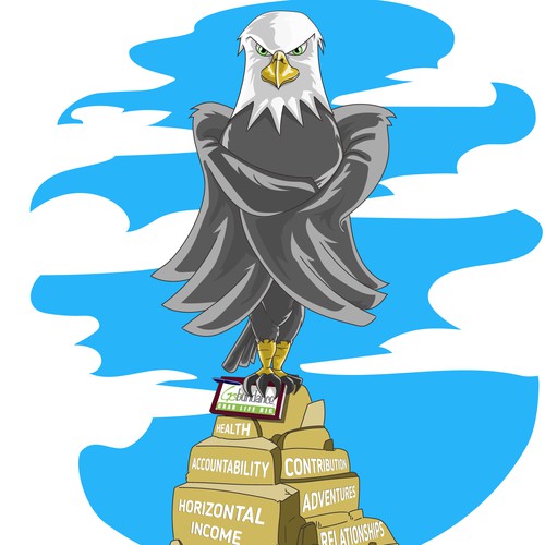 Eagle Mascot