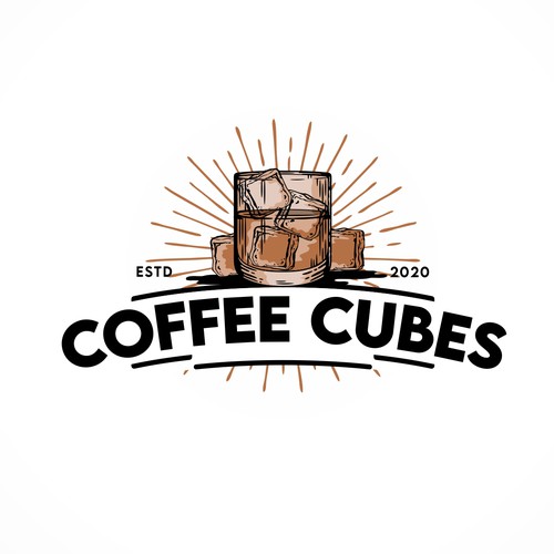 Coffee Cubes Logo