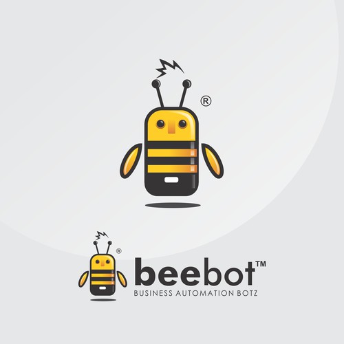 Mascot Design BeeBot 