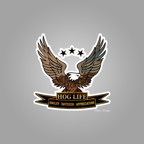 HOG LIFE NATURE logo