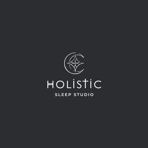 Logo Design for Holistic Sleep Studio