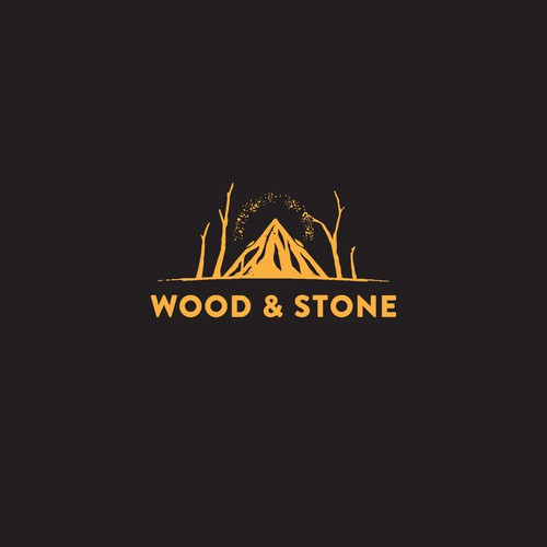 Logo for Wood & Stone