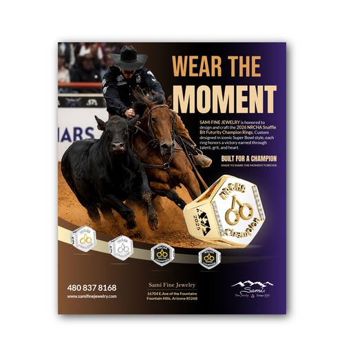 Jewelry Store Magazine Ad