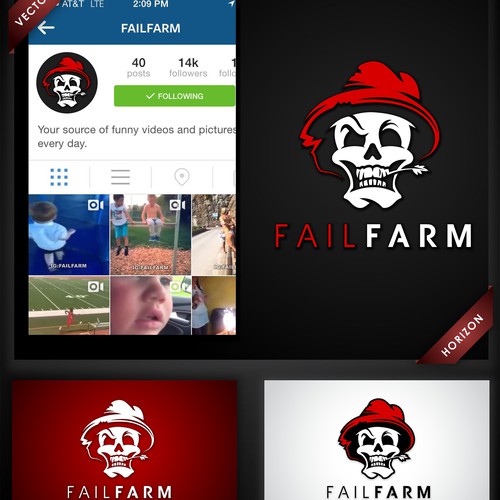 Fail Farm Logo