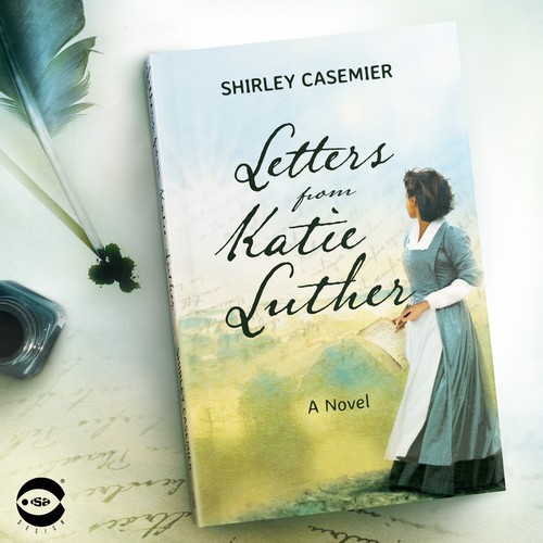 Book cover for "Letters from Katie Luther" by Shirley Casemier
