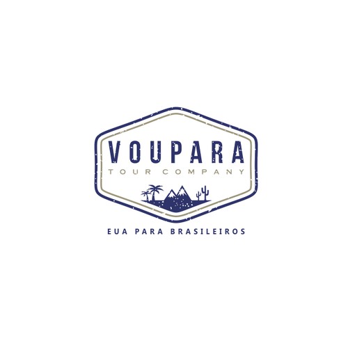Logo design for Voupara Tour Company