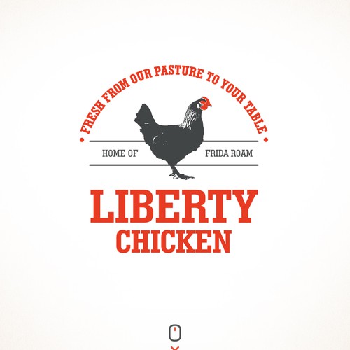 logo concept for Liberty Chicken