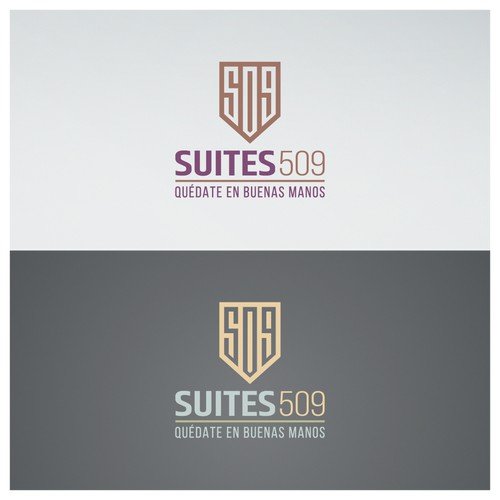 Concepto de Marca de Hotel Suites 509