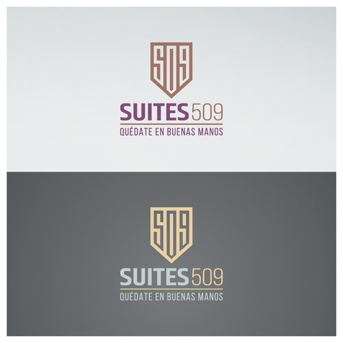 Concepto de Marca de Hotel Suites 509