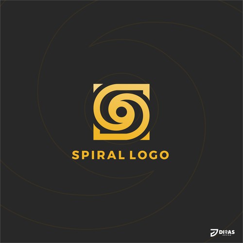 spiral logo design