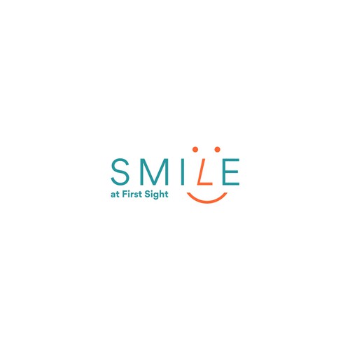 Smile at First Sight Logo Concept