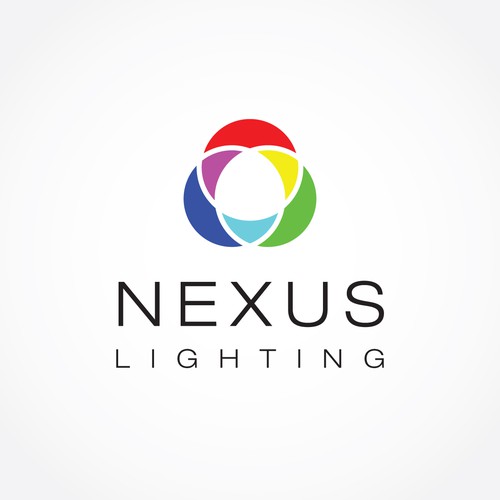 Lighting company branding