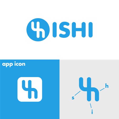 MODERN LOGO ISHI