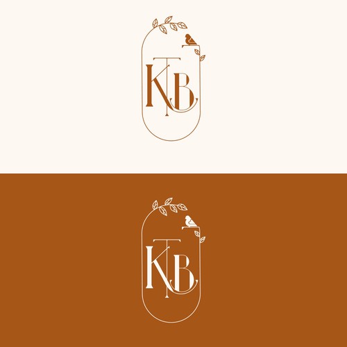 Logo design with initials