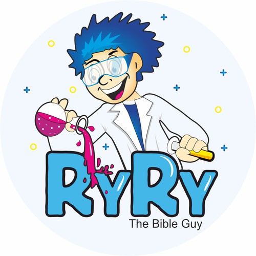 Logo bible guy