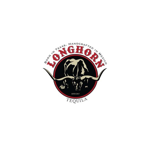 Logo concept for Longhorn Tequila