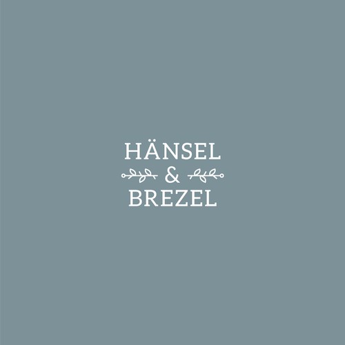 Logo concept for Hänsel & Brezel