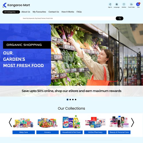 Online Grocery Store